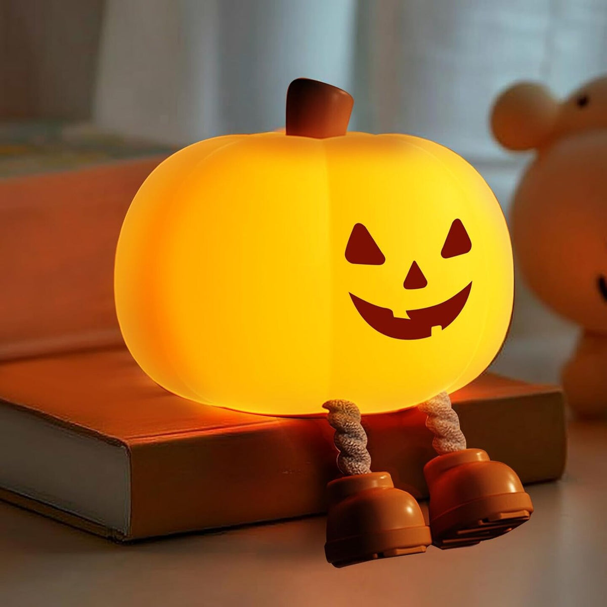 Pumpkin Nightlight